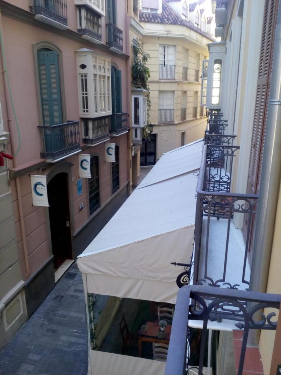 Apartmán A&N Guevara 3 City Center Màlaga Exteriér fotografie